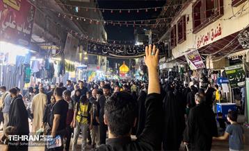 حرم مطهر امام علی (ع) در آستانه اربعین حسینی 24