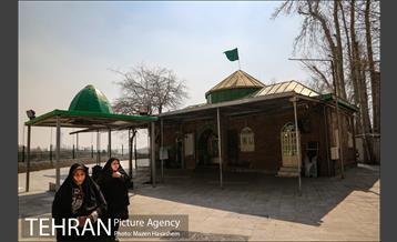 آستان مقدس امامزادگان عینعلی و زینعلی 19