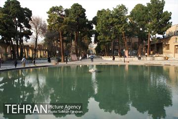 عمارت مسعودیه در نوروز  11