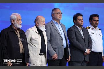 مراسم رونمایی از سامانه تاکسی برخط شهرزاد 22