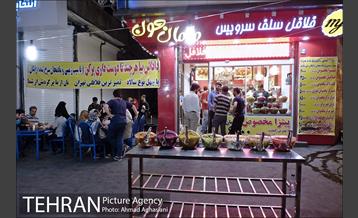 شبهای پر هیاهوی چهاراه گلوبندک 32
