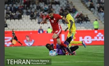 دیدار دوستانه ایران و توگو 10