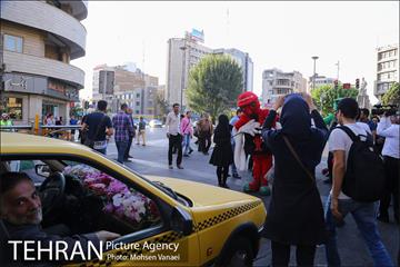 اختتامیه نمایش های خیابانی پویش از خودمان شروع کنیم 7
