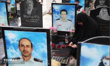 هفتمین سالگرد شهدای آتش‌نشان حادثه پلاسکو 45