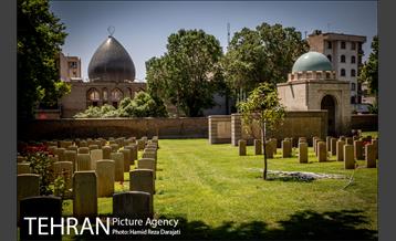 یادگار جنگ‏های جهانی؛ پشت  دیوارهای آجری باغ قلهک  24