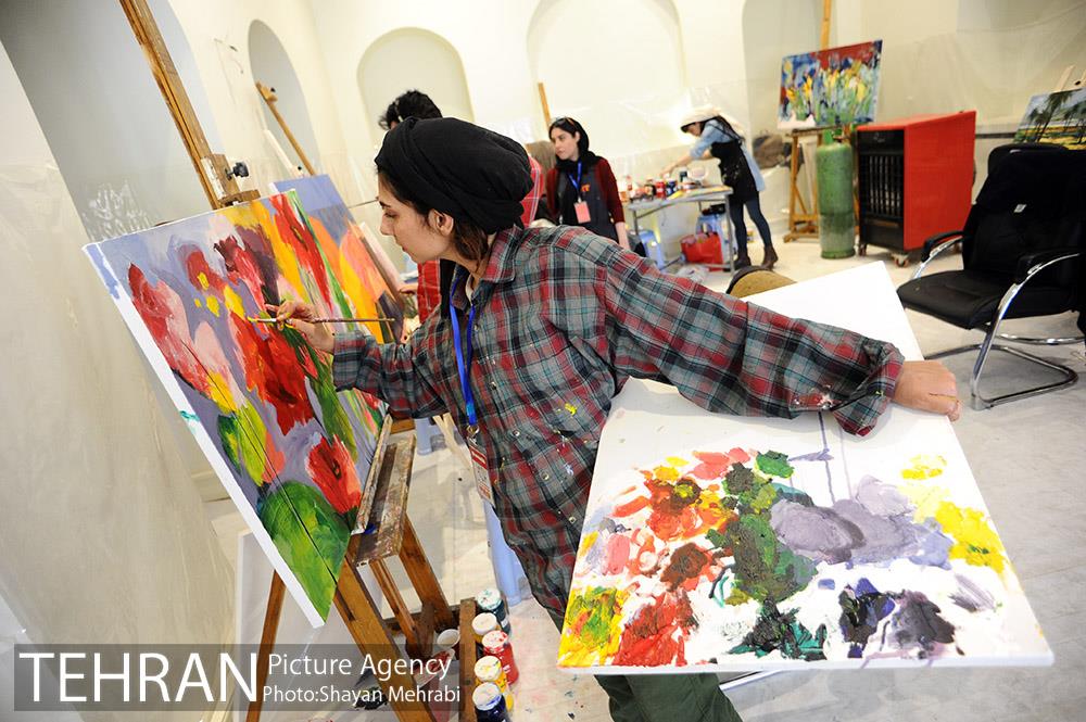 اولین کارگاه کشوری جشنواره هنرهای تجسمی تبلیغات فرهنگی محیطی نوروز 1399 18