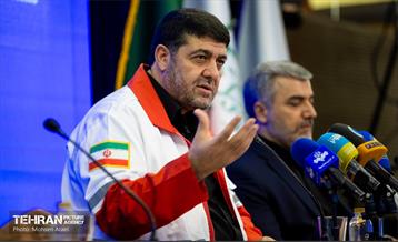 نشست مدیران شهرداری تهران با رئیس جمعیت هلال احمر 27