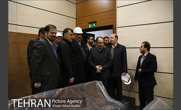 بازدید شهردار تهران از مجتمع فرهنگی تجاری طغرل  4