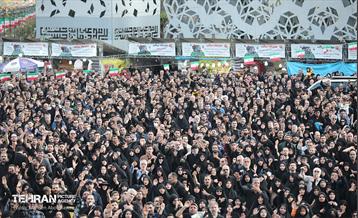 عزاداری شهادت امیرالمومنین (ع) در میدان امام حسین (ع) 28