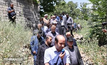 بازدید نمایندگان تهران در مجلس شورای اسلامی از ابرپروژه‌های عمرانی پایتخت 6