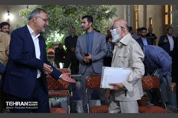 مراسم بزرگداشت شهید مصطفی چمران