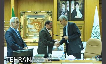 جلسه شورای معاونین با حضور شهردار تهران 35