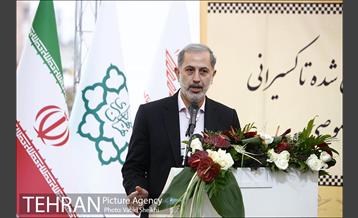 مراسم رونمایی از ناوگان نوسازی شده تاکسیرانی  18