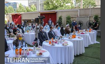 آئین افتتاح موزه اسناد انتشارات علمی و فرهنگی 1