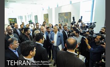 آیین افتتاح باغ کتاب تهران 8