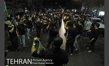 عزاداری شب تاسوعا در خیابان های تهران 18