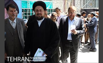 مراسم تجدید میثاق کارکنان شهرداری تهران با آرمان های امام راحل 23