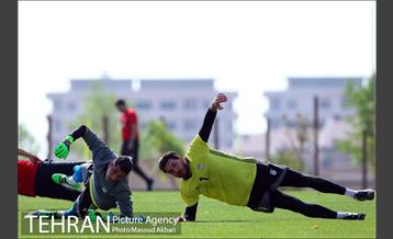 تمرین تیم ملی فوتبال 22