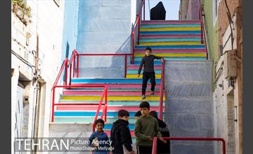 کوچه های رنگی منطقه شانزده 23