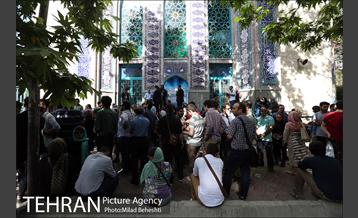 انتخابات ریاست جمهوری و شورای شهر و روستا در حسینیه ارشاد 10