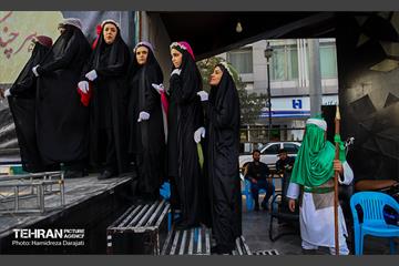 آیین آماده سازی دست سازه های نمدی برای کودکان اربعینی  30