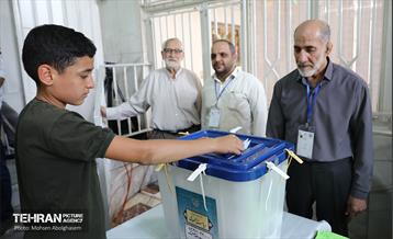 انتخابات چهاردهمین دوره ریاست جمهوری - مسجد النبی (ص) 10