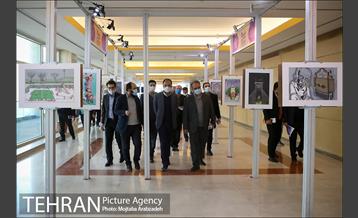 بازدید شهرداران مناطق از نمایشگاه تهران 1400 3