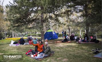 روز طبیعت در بوستان ملت 27