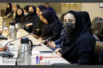 نشست پاسداشت هفته روابط عمومی در منطقه 5