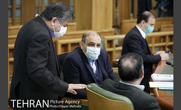 تقدیم لایحه بودجه 1400 توسط شهردار تهران 10