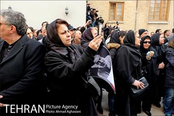 تشییع پیکر مرحوم "حسن جوهرچی" 7