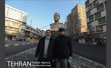 رونمایی از سردیس شهید سردار سلیمانی  18