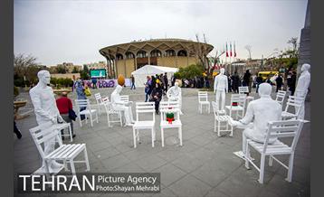 جشنواره نوروزگاه در چهارراه ولیعصر 12