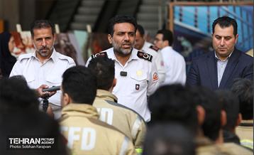 مسابقه پله‌نوردی آتش‌نشانان 42