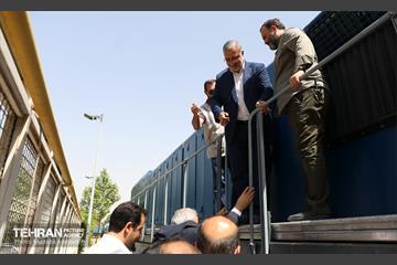 بازدید شهردار تهران از گروه صنعتی مپنا  24