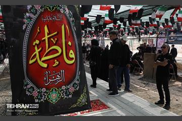 مزار شهدای مقاومت ملی در قطعه 42  بهشت زهرا (س) 35