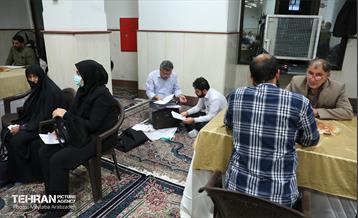 دیدار مردمی شهردار تهران با مردم منطقه هشت