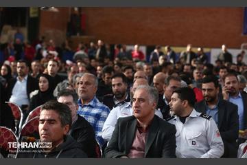 اختتامیه مسابقات فوتسال کارکنان شهرداری تهران 9