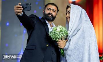 جشن ازدواج «دل آرام شهر» 8