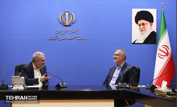 تفاهم‌نامه همکاری شهرداری تهران و وزارت صمت 8