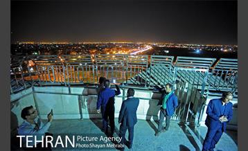 شبگردی اصحاب رسانه به میزبانی منطقه 9 26