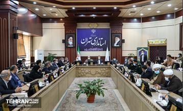 اولین جلسه قرارگاه خدمات اجتماعی 1