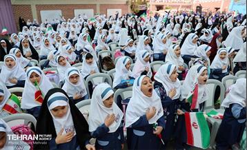 آغاز سال تحصیلی جدید در دبستان شاهد حضرت زینب(س) 43