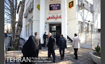 بازدید احمد مسجد جامعی از مراکز مرتبط با زلزله تهران 48