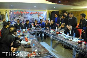 نشست خبری حادثه پلاسکو 4