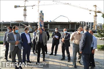 بازدید مدیران شهری از ساختمان بلدیه تهران  10