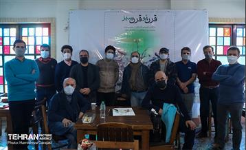 ورکشاپ تخصصی کاریکاتور قرن نو قرن سبز 17