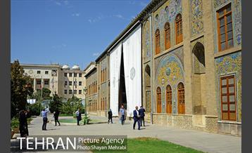 بازدید شهردار بلگراد از کاخ گلستان 3