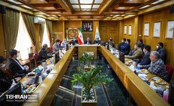 جلسه قرارگاه عملیاتی کرونا شهر تهران 14