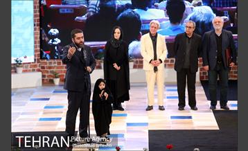 مراسم اختتامیه سی و پنجمین جشنواره فیلم فجر‎ 18